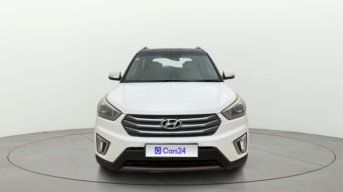 2015 Hyundai Creta SX PLUS 1.6 PETROL, Petrol, Manual, 61,259 km, Front