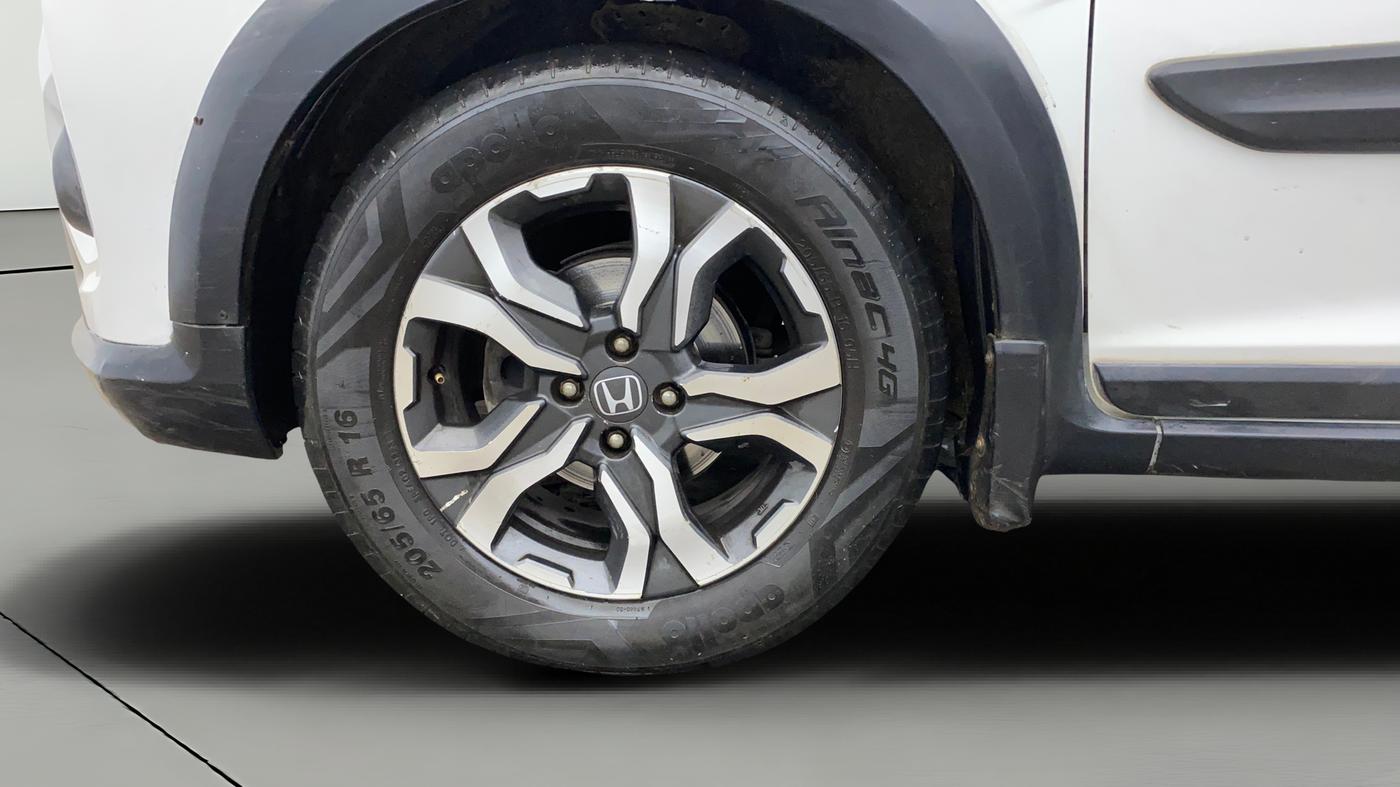 2018 Honda WR-V 1.2L I-VTEC VX MT, CNG, Manual, 1,03,667 km, Left Front Wheel