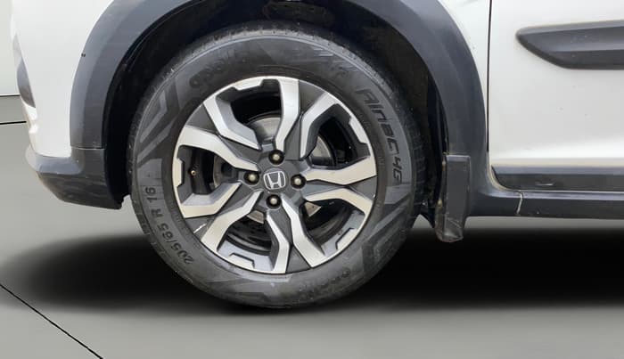 2018 Honda WR-V 1.2L I-VTEC VX MT, CNG, Manual, 1,03,667 km, Left Front Wheel