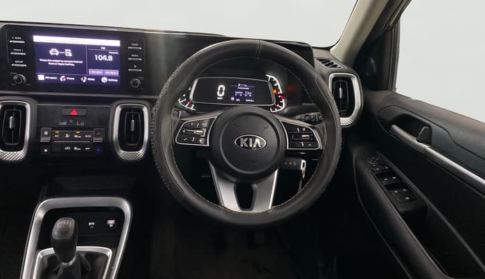 2021 KIA SONET HTK PLUS 1.0 IMT, Petrol, Manual, 37,913 km, Steering Wheel Close Up