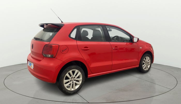 2013 Volkswagen Polo HIGHLINE DIESEL, Diesel, Manual, 1,47,745 km, Right Back Diagonal