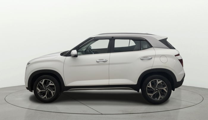 2022 Hyundai Creta SX IVT 1.5 PETROL, Petrol, Automatic, 61,951 km, Left Side