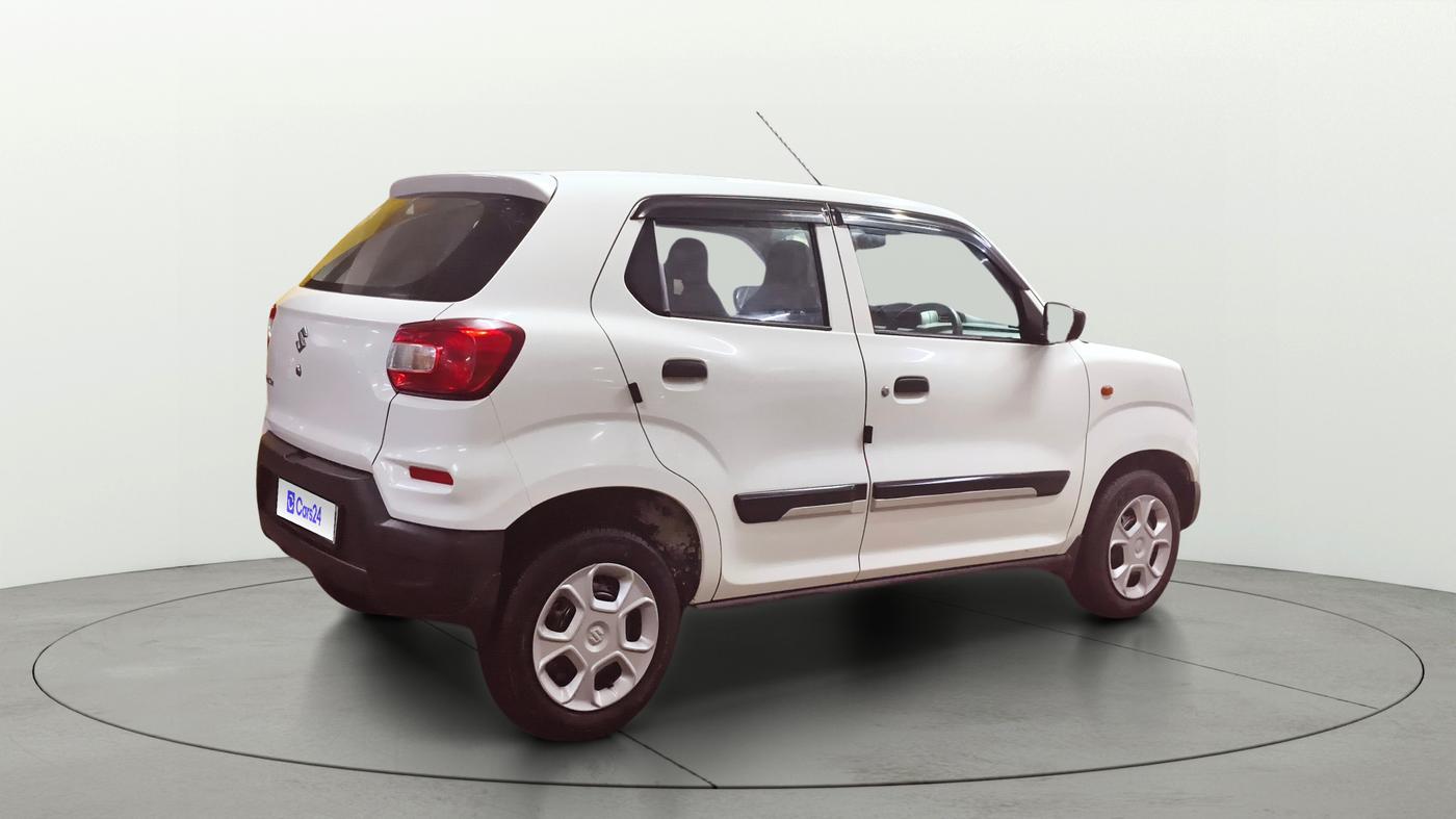 2022 Maruti S PRESSO VXI S-CNG, CNG, Manual, 27,008 km, Right Back Diagonal