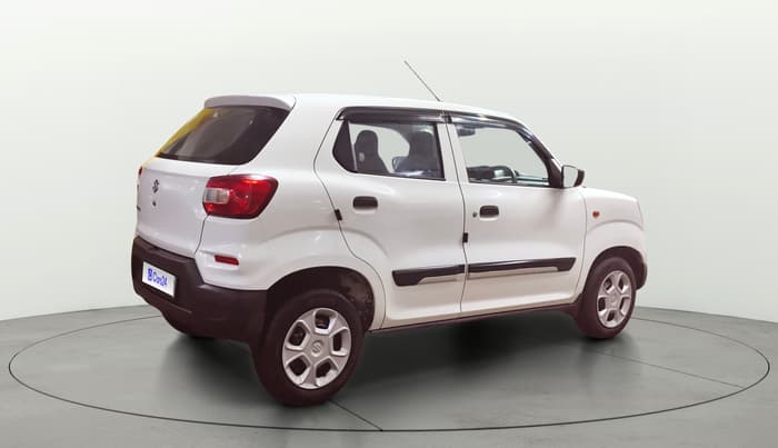 2022 Maruti S PRESSO VXI S-CNG, CNG, Manual, 27,008 km, Right Back Diagonal