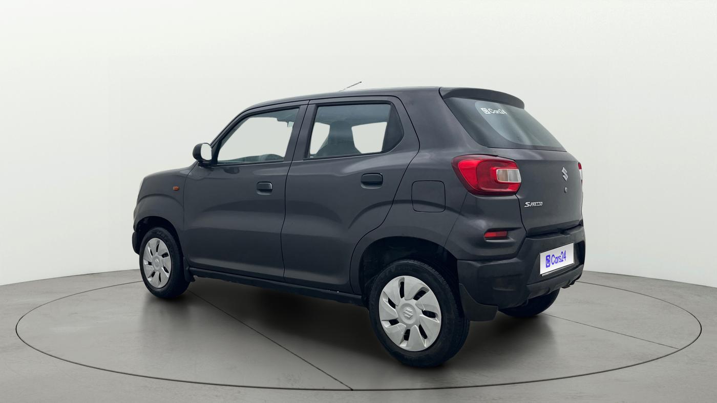 2021 Maruti S PRESSO VXI AMT, Petrol, Automatic, 37,007 km, Left Back Diagonal