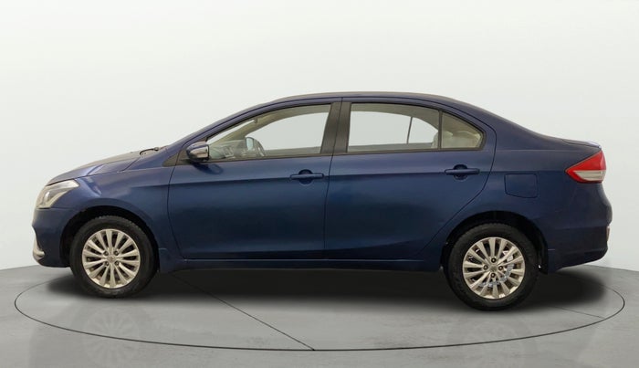 2018 Maruti Ciaz DELTA 1.5 SHVS MT PETROL, Petrol, Manual, 47,262 km, Left Side
