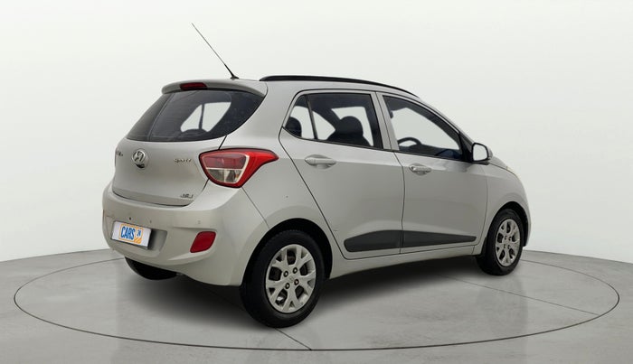 2016 Hyundai Grand i10 SPORTZ 1.2 KAPPA VTVT, Petrol, Manual, 53,917 km, Right Back Diagonal