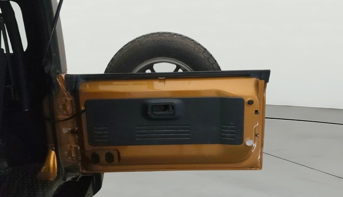 2023 Mahindra Thar LX D HT 2WD MT, Diesel, Manual, 22,229 km, Boot Door Open