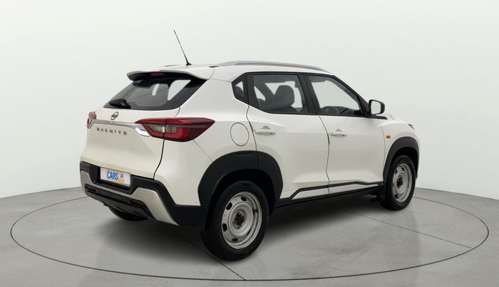 2021 Nissan MAGNITE XE, Petrol, Manual, 72,608 km, Right Back Diagonal