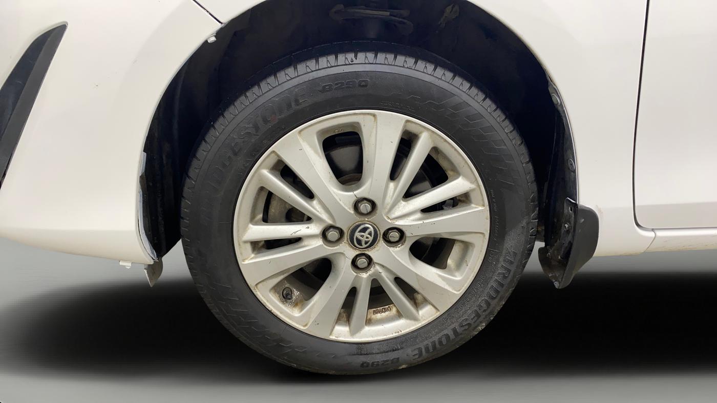 2018 Toyota YARIS VX CVT, Petrol, Automatic, 77,980 km, Left Front Wheel