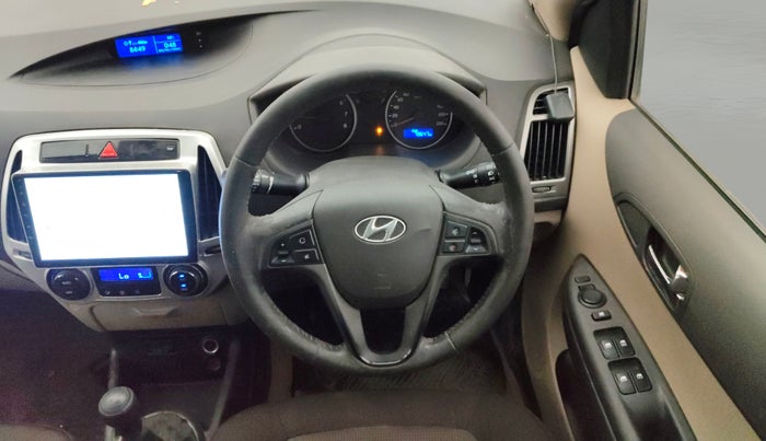 2013 Hyundai i20 SPORTZ 1.2, Petrol, Manual, 79,644 km, Steering Wheel Close Up