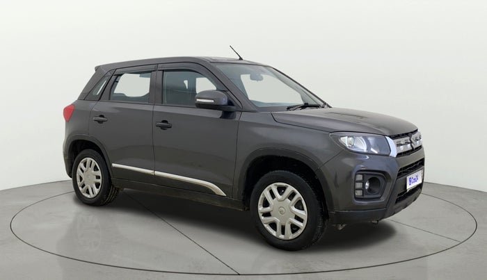 2021 Maruti Vitara Brezza LXI, CNG, Manual, 1,03,922 km, Right Front Diagonal