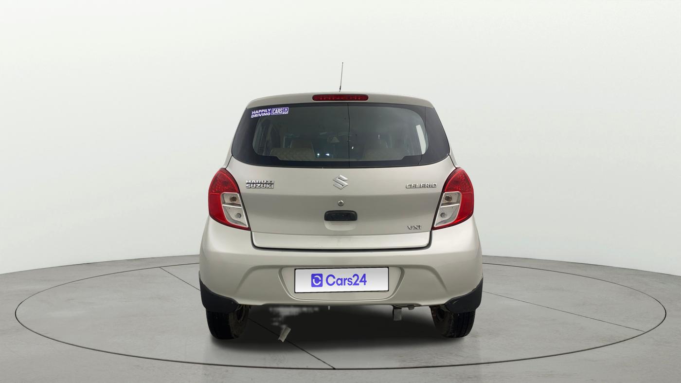 2018 Maruti Celerio VXI, Petrol, Manual, 78,706 km, Back/Rear
