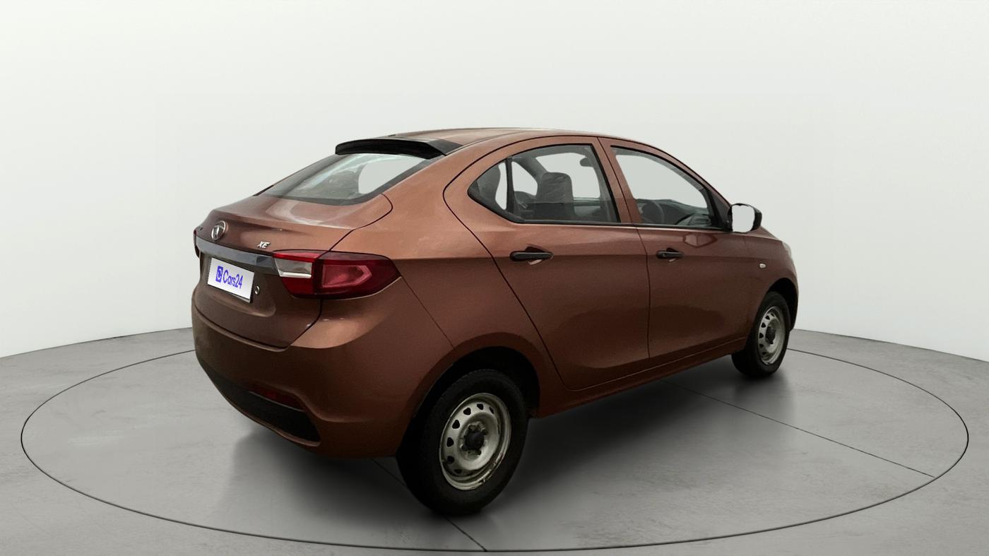 2017 Tata TIGOR XE PETROL, Petrol, Manual, 43,406 km, Right Back Diagonal