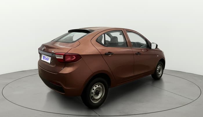 2017 Tata TIGOR XE PETROL, Petrol, Manual, 43,406 km, Right Back Diagonal
