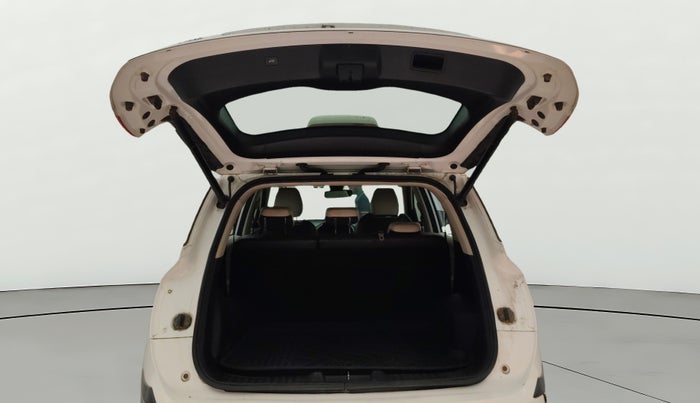 2021 MG HECTOR SHARP 1.5 PETROL CVT, Petrol, Automatic, 65,599 km, Boot Door Open