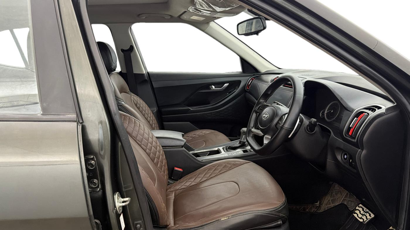 2020 Hyundai Creta SX 1.4 TURBO DCT, Petrol, Automatic, 50,354 km, Right Side Front Door Cabin