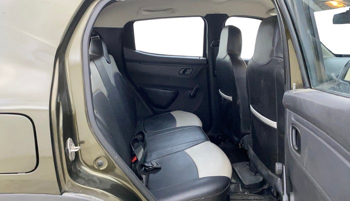 2016 Renault Kwid RXT 0.8, Petrol, Manual, 24,604 km, Right Side Rear Door Cabin