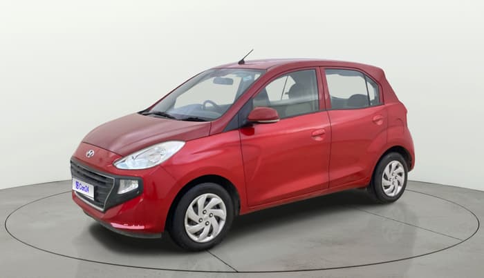 2018 Hyundai NEW SANTRO SPORTZ CNG, CNG, Manual, 93,899 km, Left Front Diagonal