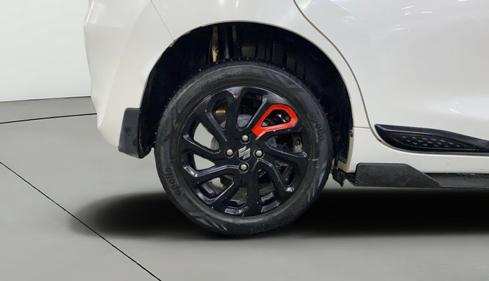 2023 Maruti Baleno ALPHA 1.2 AGS, Petrol, Automatic, 18,147 km, Right Rear Wheel