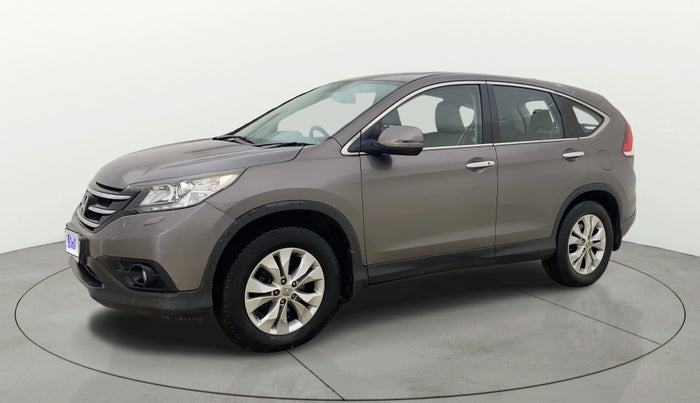 2015 Honda CRV 2.4L 4WD AVN AT, Petrol, Automatic, 1,03,278 km, Left Front Diagonal