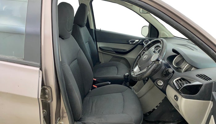 2017 Tata Tiago XZ PETROL, CNG, Manual, 84,453 km, Right Side Front Door Cabin