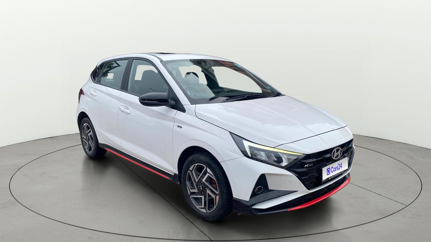 2023 Hyundai NEW I20 N LINE N8 1.0 TURBO DCT, Petrol, Automatic, 6,602 km, SRP