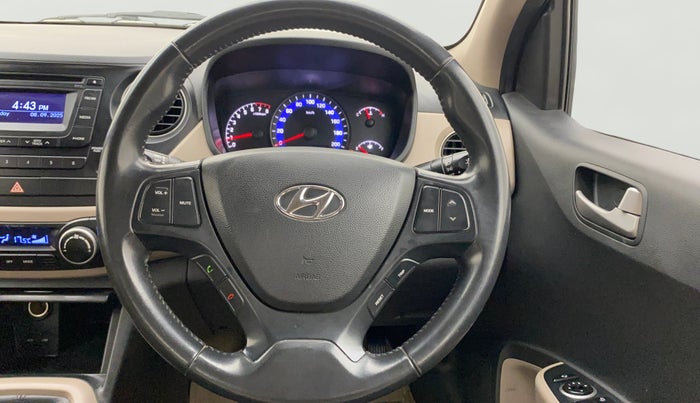 2015 Hyundai Xcent SX 1.2, Petrol, Manual, 68,253 km, Steering Wheel Close Up
