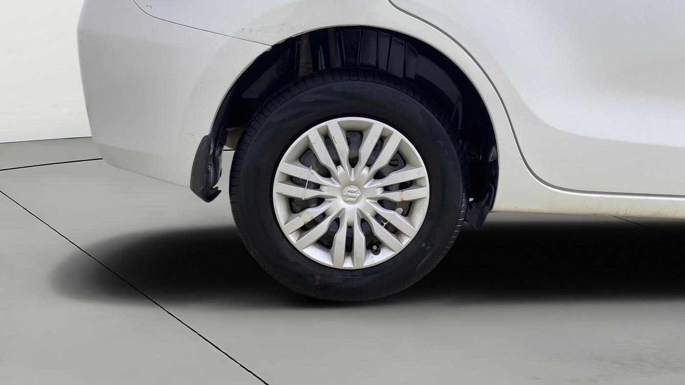 2018 Maruti Dzire VXI AMT, Petrol, Automatic, 76,599 km, Right Rear Wheel