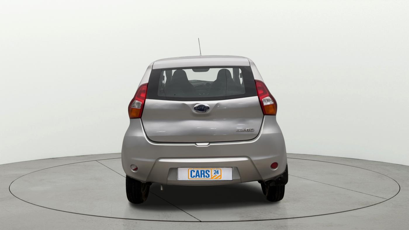 2017 Datsun Redi Go S, Petrol, Manual, 54,651 km, Back/Rear