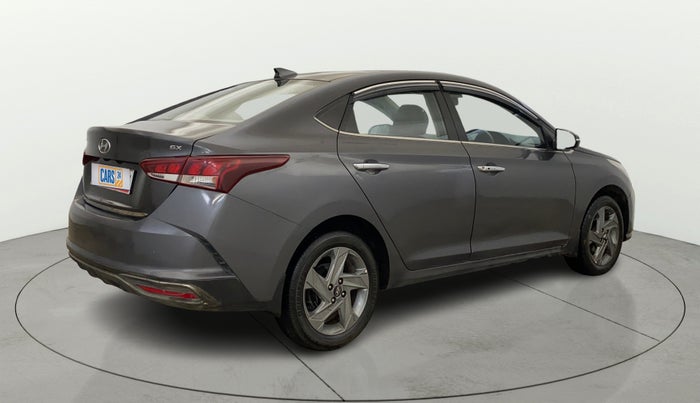 2020 Hyundai Verna SX 1.5 VTVT, Petrol, Manual, 69,434 km, Right Back Diagonal
