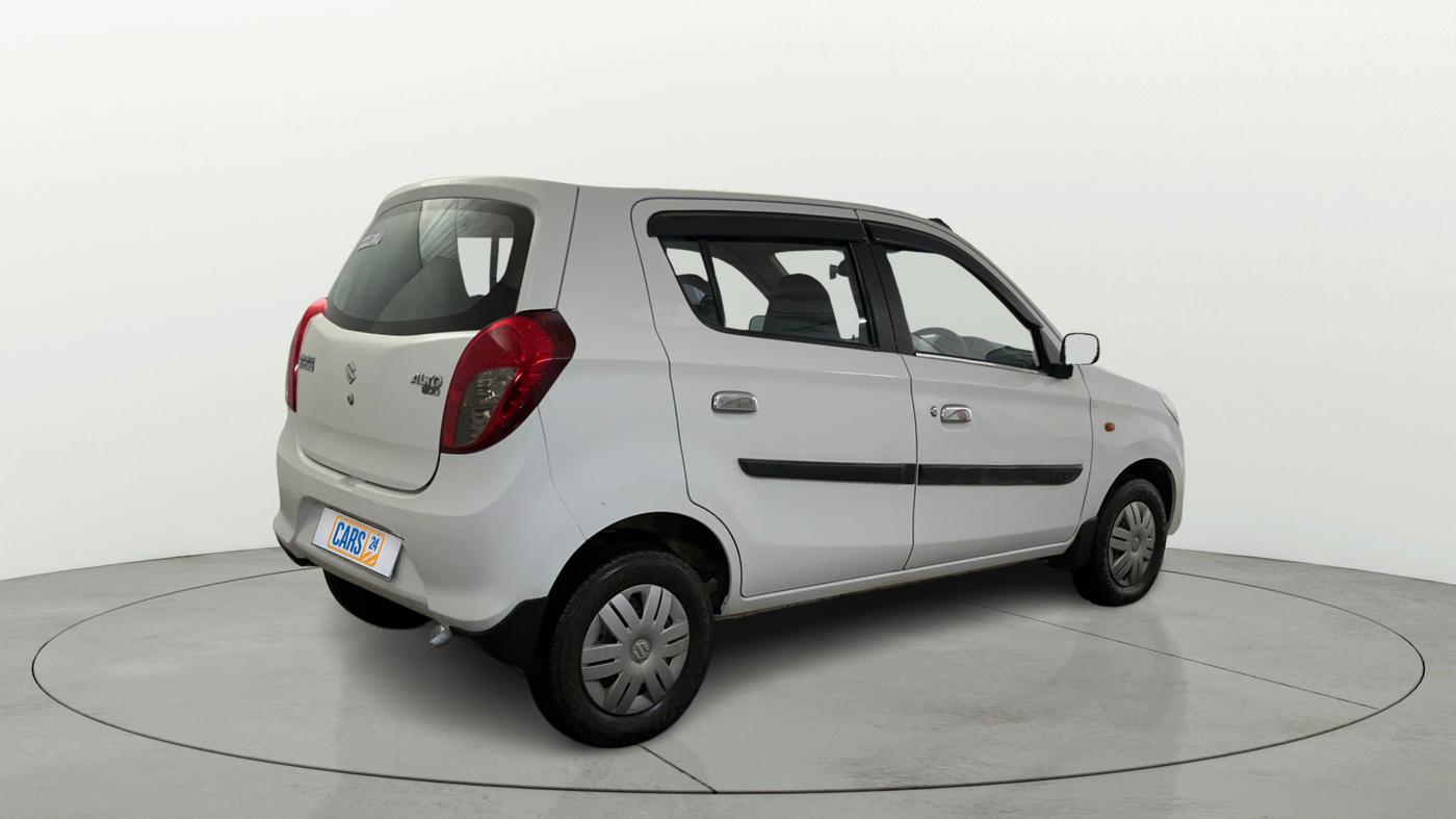 2019 Maruti Alto 800 LXI, Petrol, Manual, 40,884 km, Right Back Diagonal