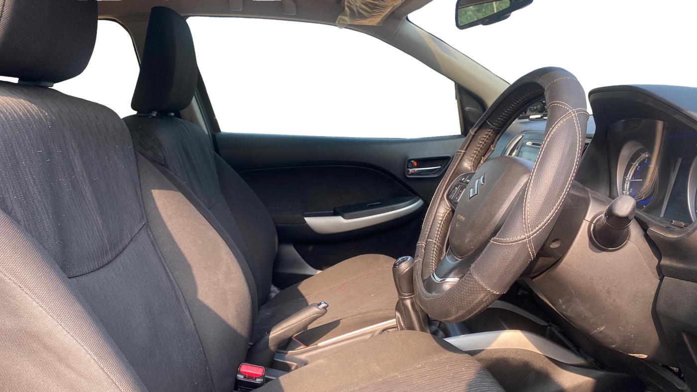2017 Maruti Baleno ZETA PETROL 1.2, Petrol, Manual, 61,040 km, Right Side Front Door Cabin