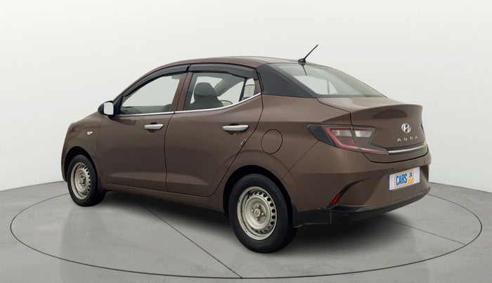 2020 Hyundai AURA E 1.2, Petrol, Manual, 95,801 km, Left Back Diagonal