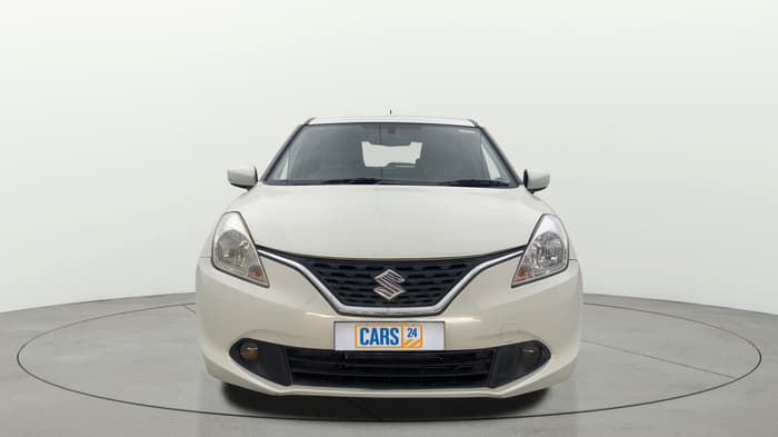 2017 Maruti Baleno ZETA CVT PETROL 1.2, Petrol, Automatic, 85,800 km, Front
