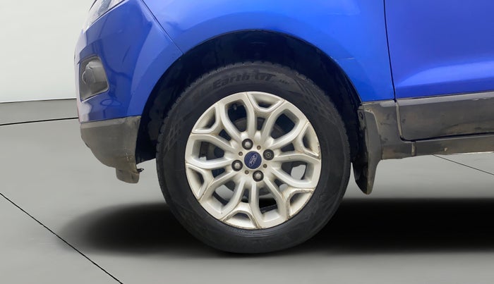 2014 Ford Ecosport TITANIUM 1.5L PETROL AT, Petrol, Automatic, 1,00,253 km, Left Front Wheel