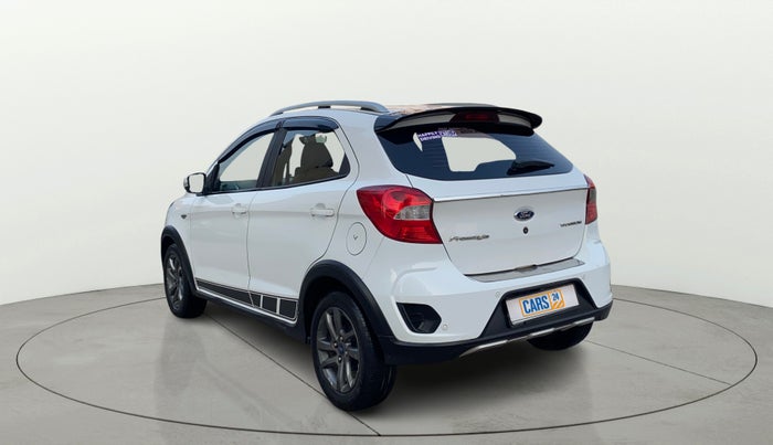 2019 Ford FREESTYLE TITANIUM PLUS 1.2 PETROL, Petrol, Manual, 27,488 km, Left Back Diagonal