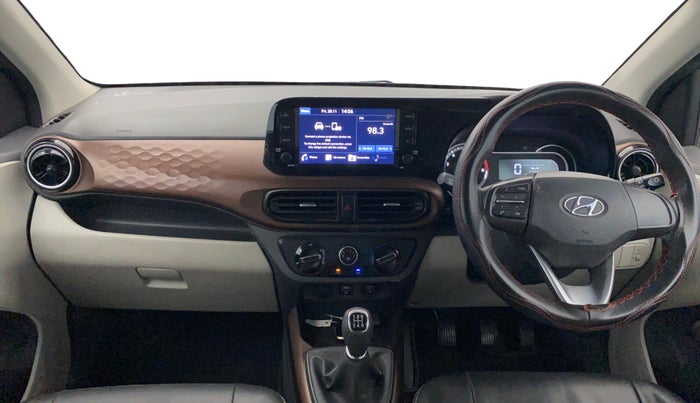 2022 Hyundai AURA SX 1.2, Petrol, Manual, 31,568 km, Dashboard