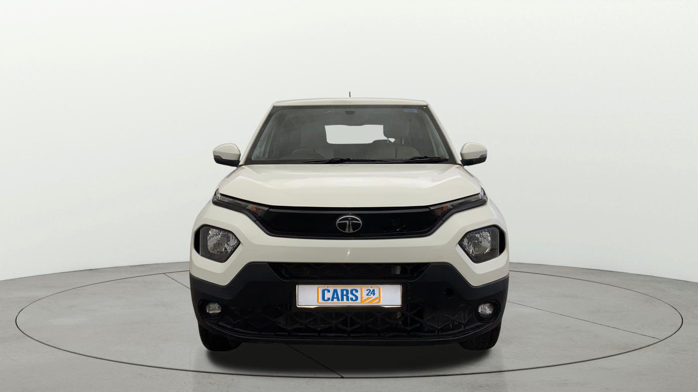 2024 Tata PUNCH ADVENTURE AMT, Petrol, Automatic, 8,174 km, Front