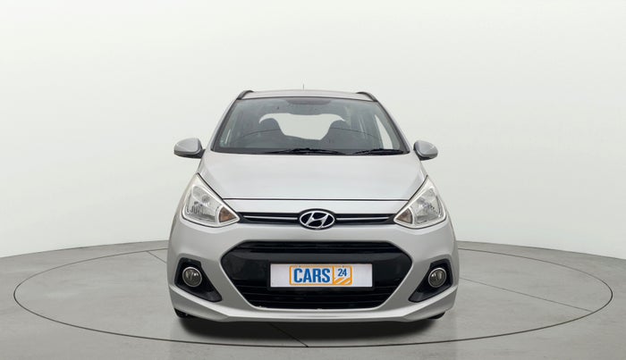 2015 Hyundai Grand i10 ASTA AT 1.2 KAPPA VTVT, Petrol, Automatic, 1,10,957 km, Front