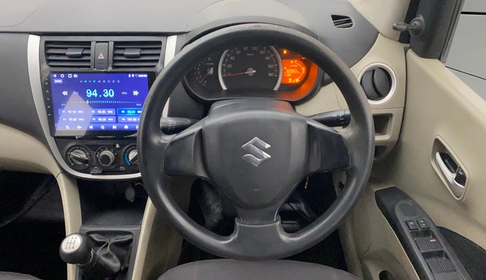 2014 Maruti Celerio VXI CNG, CNG, Manual, 1,33,422 km, Steering Wheel Close Up