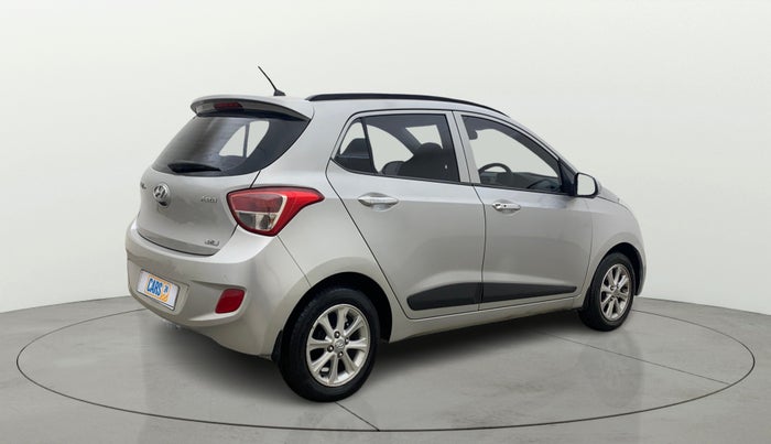2014 Hyundai Grand i10 ASTA 1.2 KAPPA VTVT, Petrol, Manual, 24,121 km, Right Back Diagonal