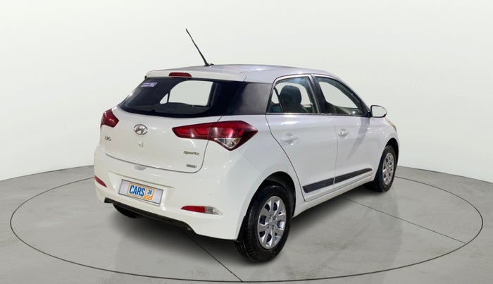 2014 Hyundai Elite i20 SPORTZ 1.2, Petrol, Manual, 77,039 km, Right Back Diagonal