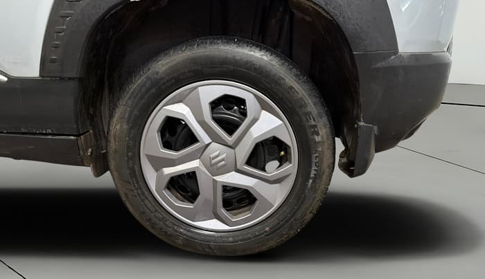 2023 Maruti BREZZA VXI S-CNG, CNG, Manual, 57,237 km, Left Rear Wheel