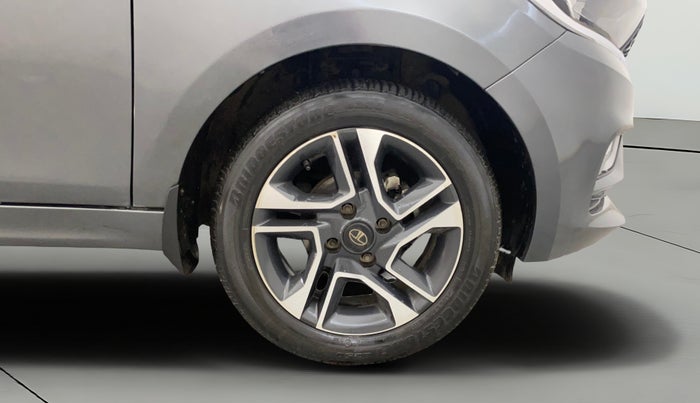 2023 Tata Tiago XZ PLUS PETROL, Petrol, Manual, 25,413 km, Right Front Wheel