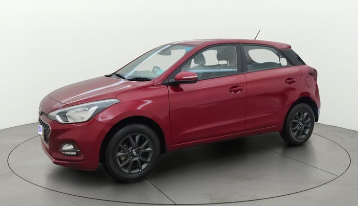2019 Hyundai Elite i20 SPORTZ PLUS 1.2, Petrol, Manual, 11,644 km, Left Front Diagonal