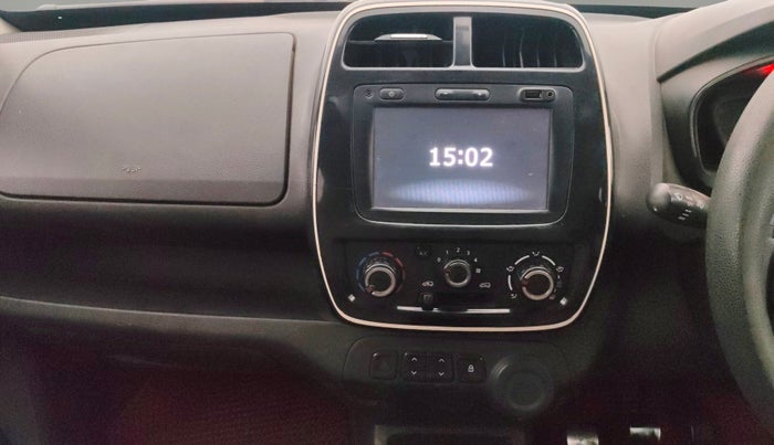 2017 Renault Kwid RXT 02 Anniversary Edition, Petrol, Manual, 90,044 km, Air Conditioner