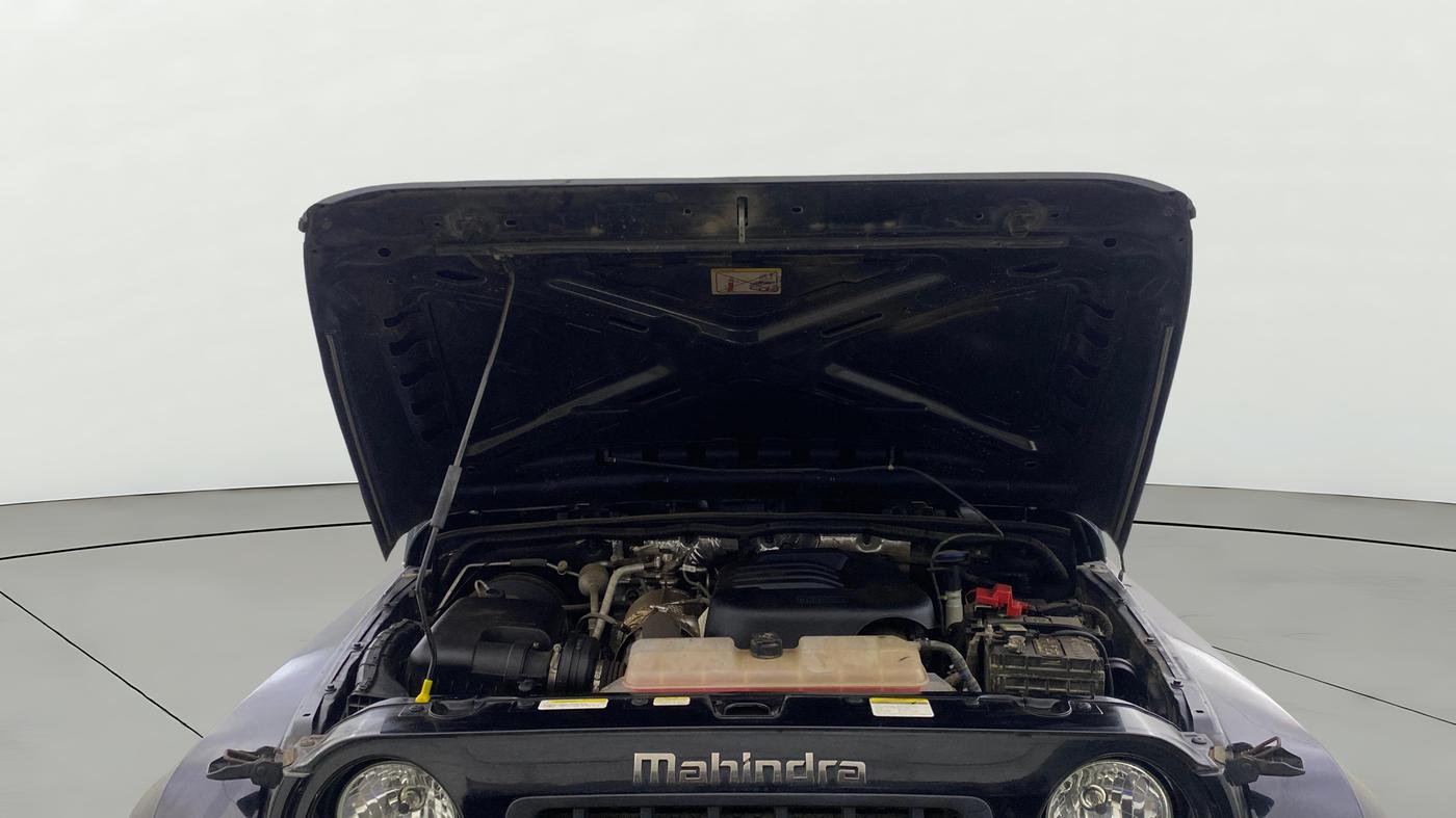 2023 Mahindra Thar LX D AT 4WD HT, Diesel, Automatic, 34,028 km, Open Bonet