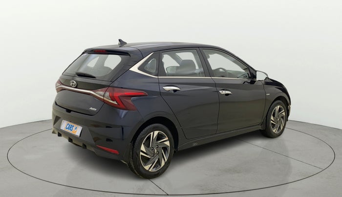 2022 Hyundai NEW I20 ASTA (O) 1.0 TURBO GDI DCT, Petrol, Automatic, 39,914 km, Right Back Diagonal