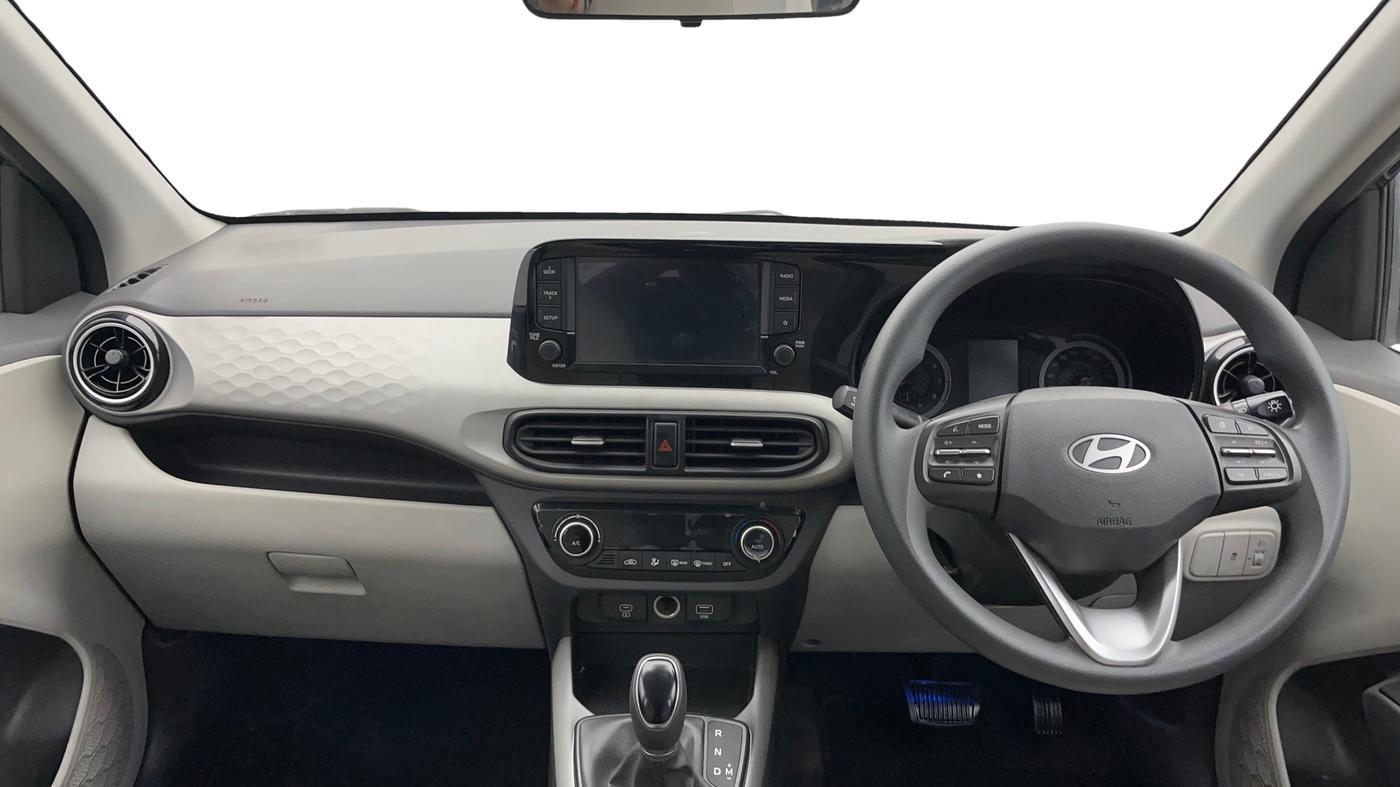 2023 Hyundai GRAND I10 NIOS SPORTZ AMT 1.2 KAPPA VTVT, Petrol, Automatic, 11,027 km, Dashboard